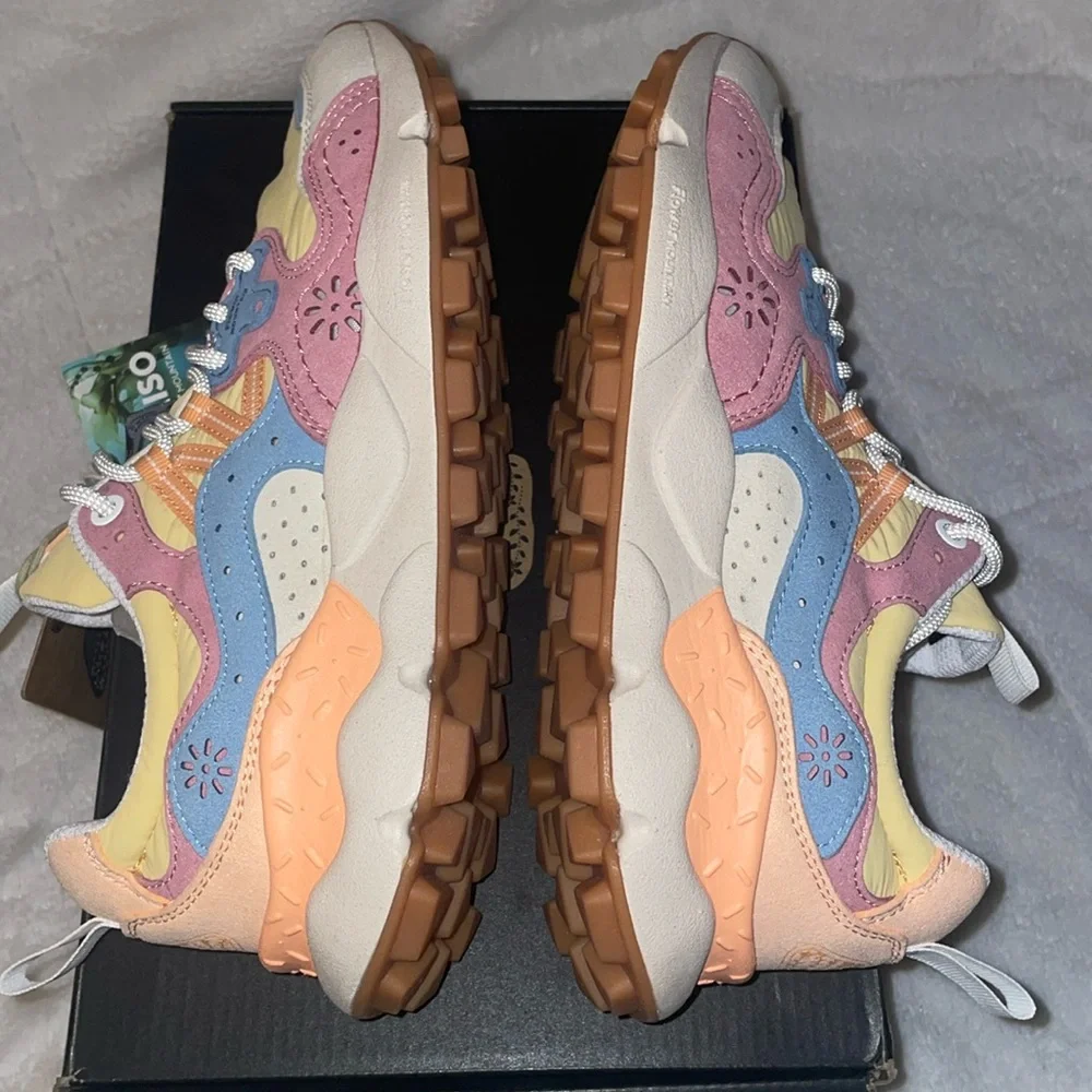 NWT Flower Mountain Novo Sneakers - Picture 12 of 14